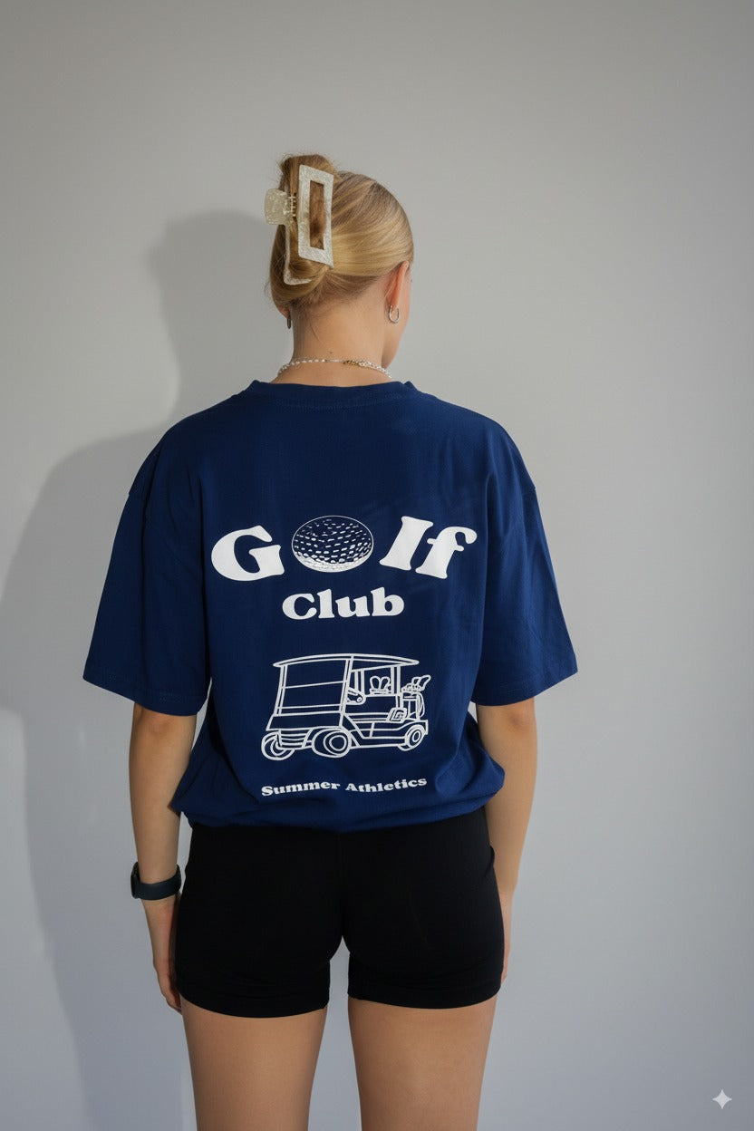 "GOLF CLUB" Shirt M