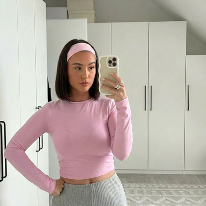 Essential Haarband | Rosa