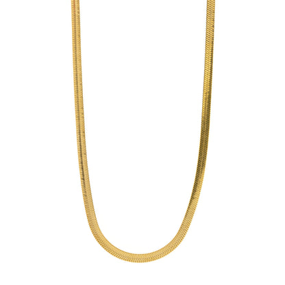 GOLDENE SCHLANGENKETTE