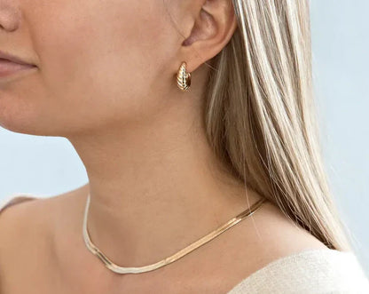 GOLDENE SCHLANGENKETTE