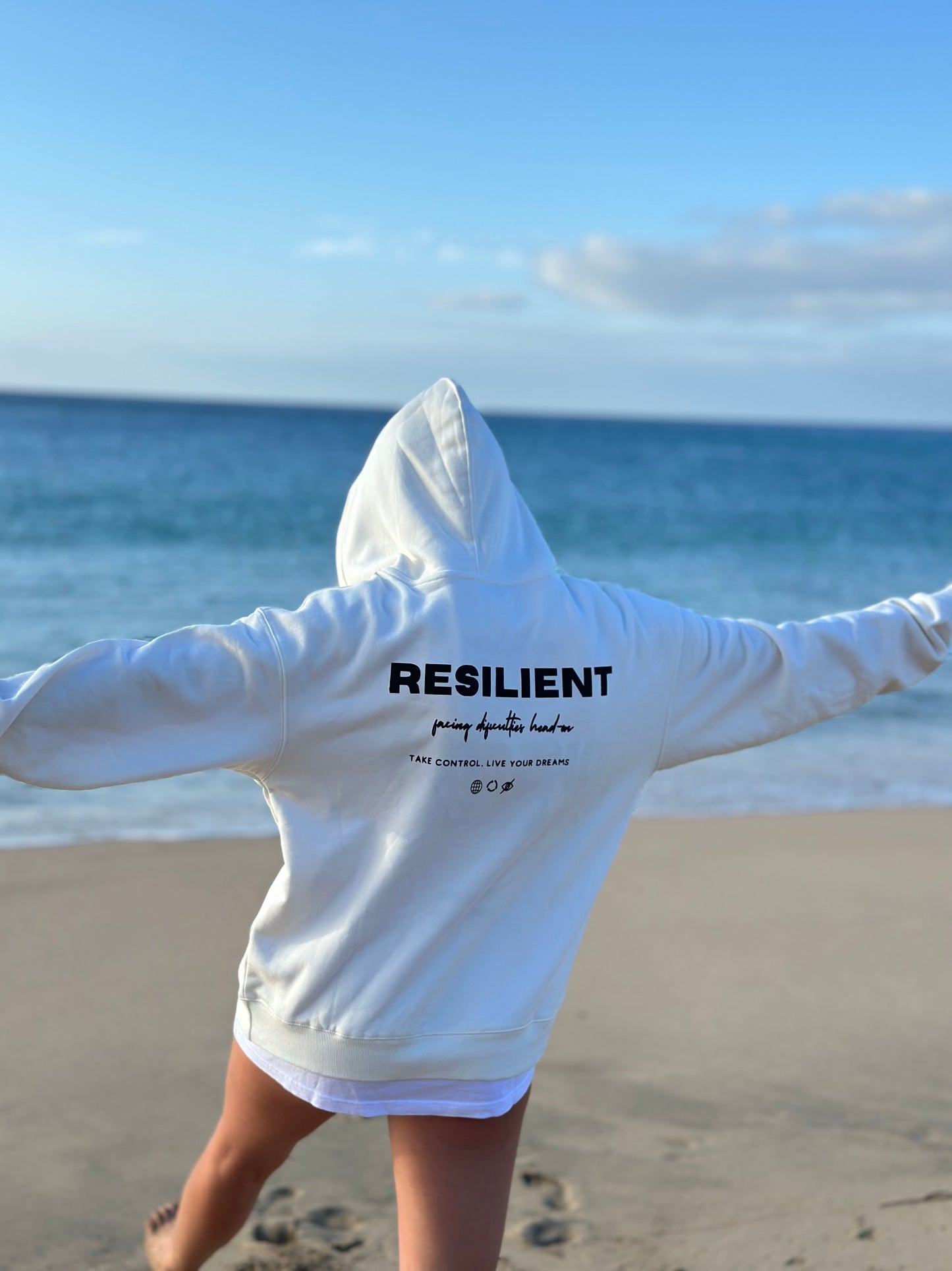 "Resilient" Oversized Hoodie