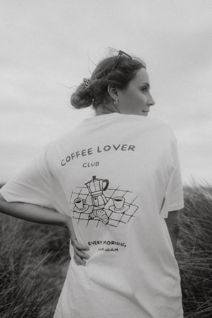"Coffee Lover Club" Shirt