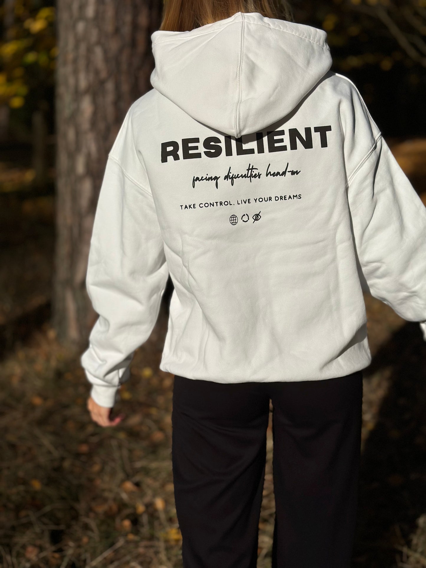 "Resilient" Oversized Hoodie