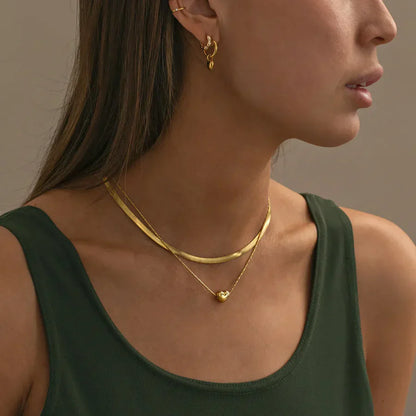 GOLDENE SCHLANGENKETTE