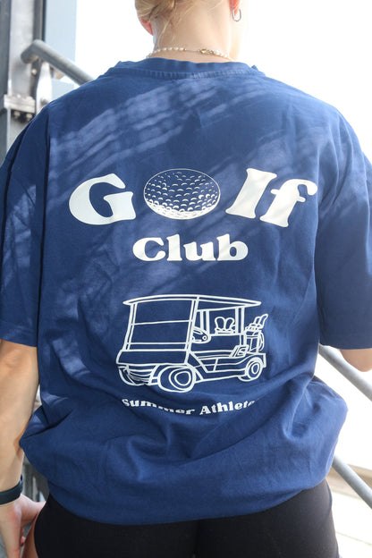 "GOLF CLUB" Shirt (Einzelstück)