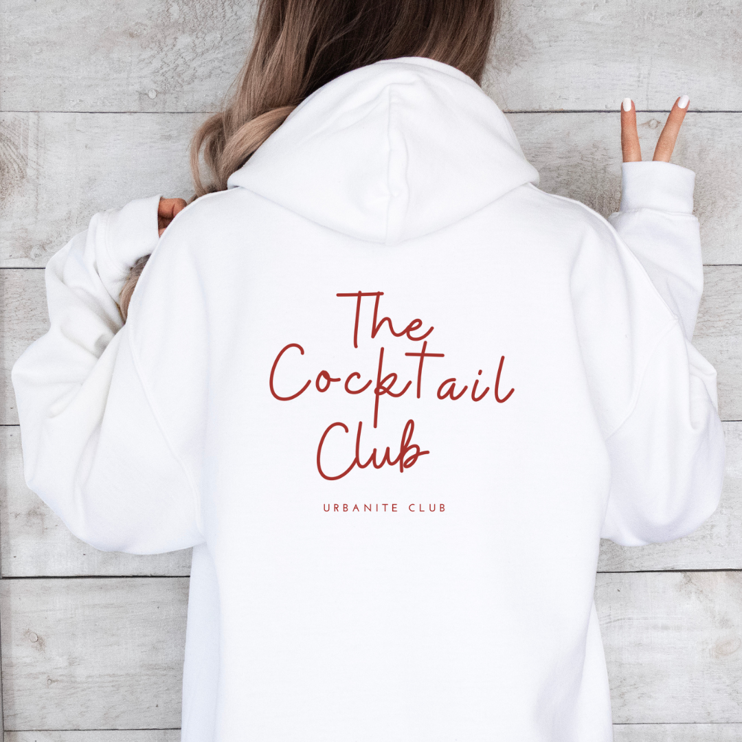 "Cocktail Club" Oversized Hoodie