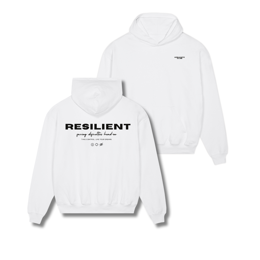 "Resilient" Oversized Hoodie