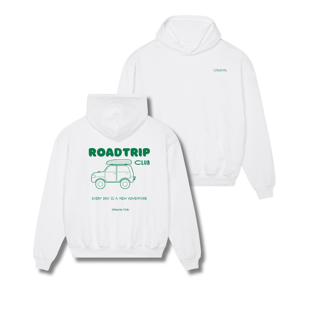 "Roadtrip Club" Oversized Hoodie