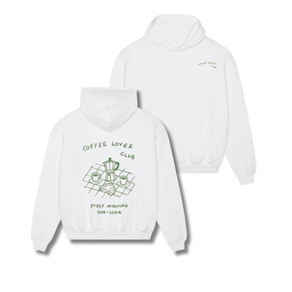 "Coffee Lover Club"  Hoodie