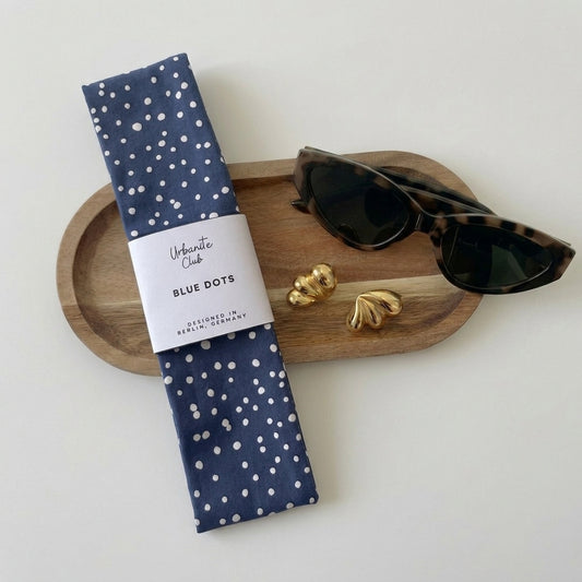 Essential Haarband | Blue Dots