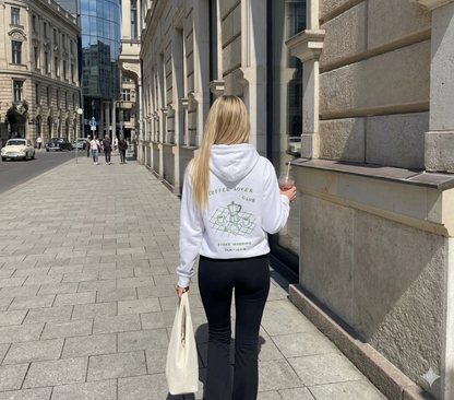 "Coffee Lover Club"  Hoodie S