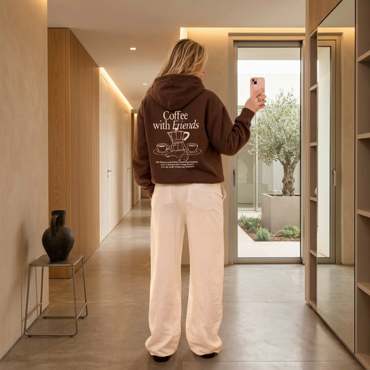 "Coffee with Friends" Hoodie