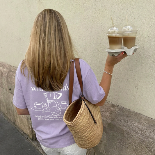 "Coffee with Friends" Shirt