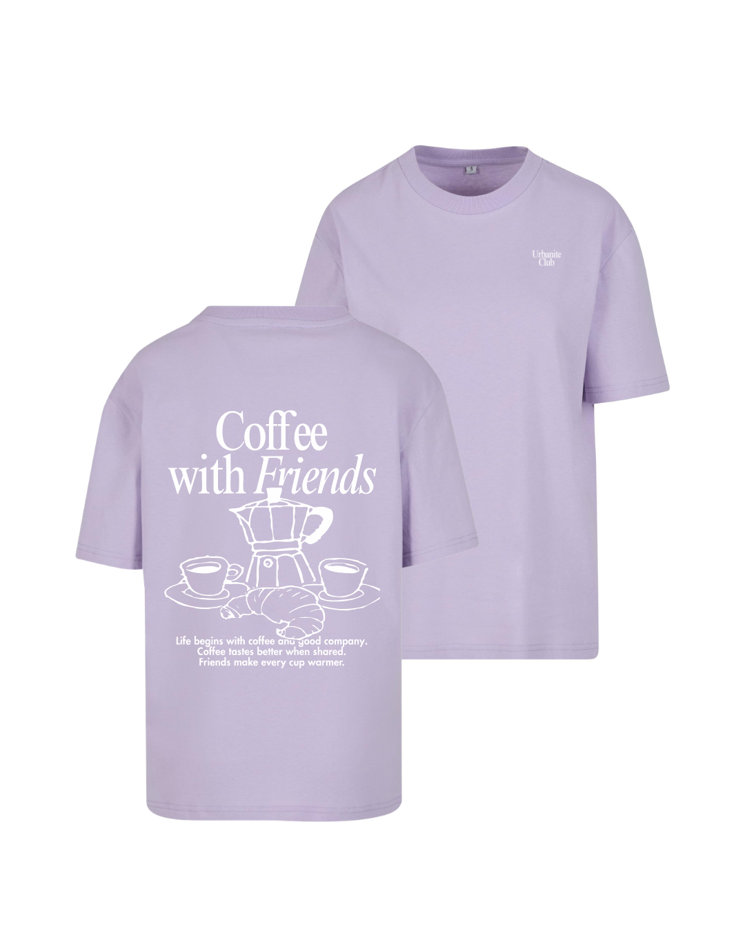 "Coffee with Friends" Shirt