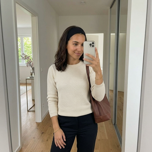 Essential Haarband | Black