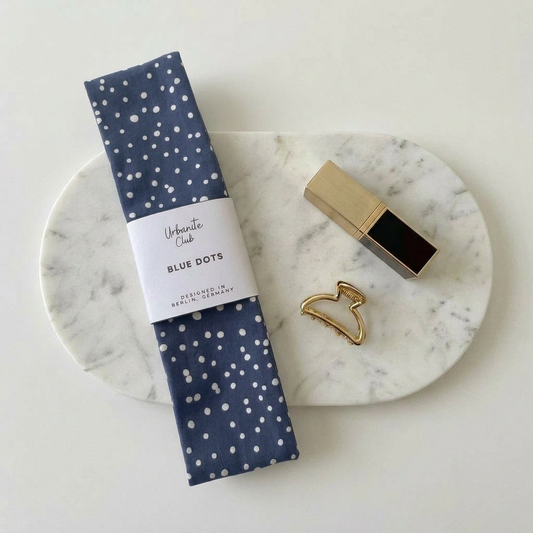 Essential Haarband | Blue Dots
