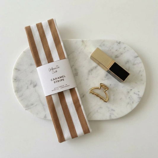 Essential Haarband | Caramel Stripe