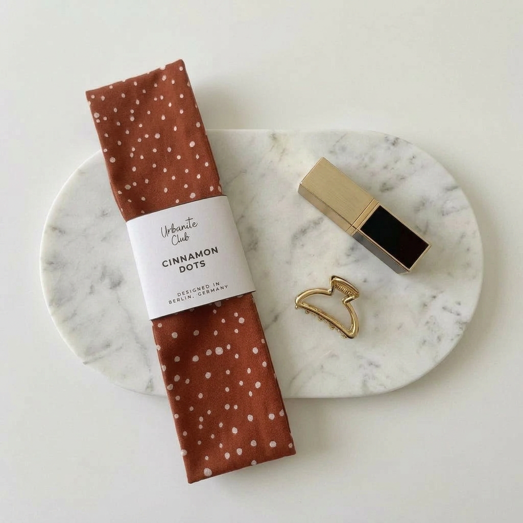 Essential Haarband | Cinnamon Dots
