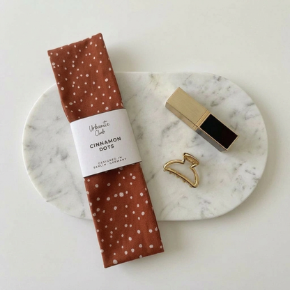 Essential Haarband | Cinnamon Dots