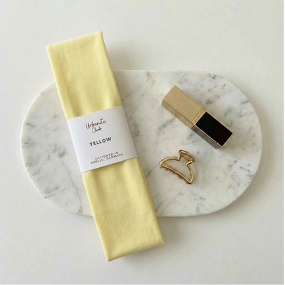Essential Haarband | Yellow
