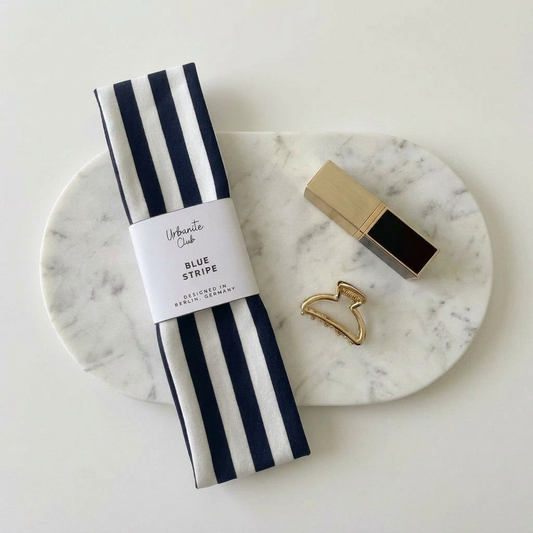 Essential Haarband | Blue Stripe
