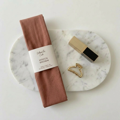 Essential Haarband | Mocca Braun