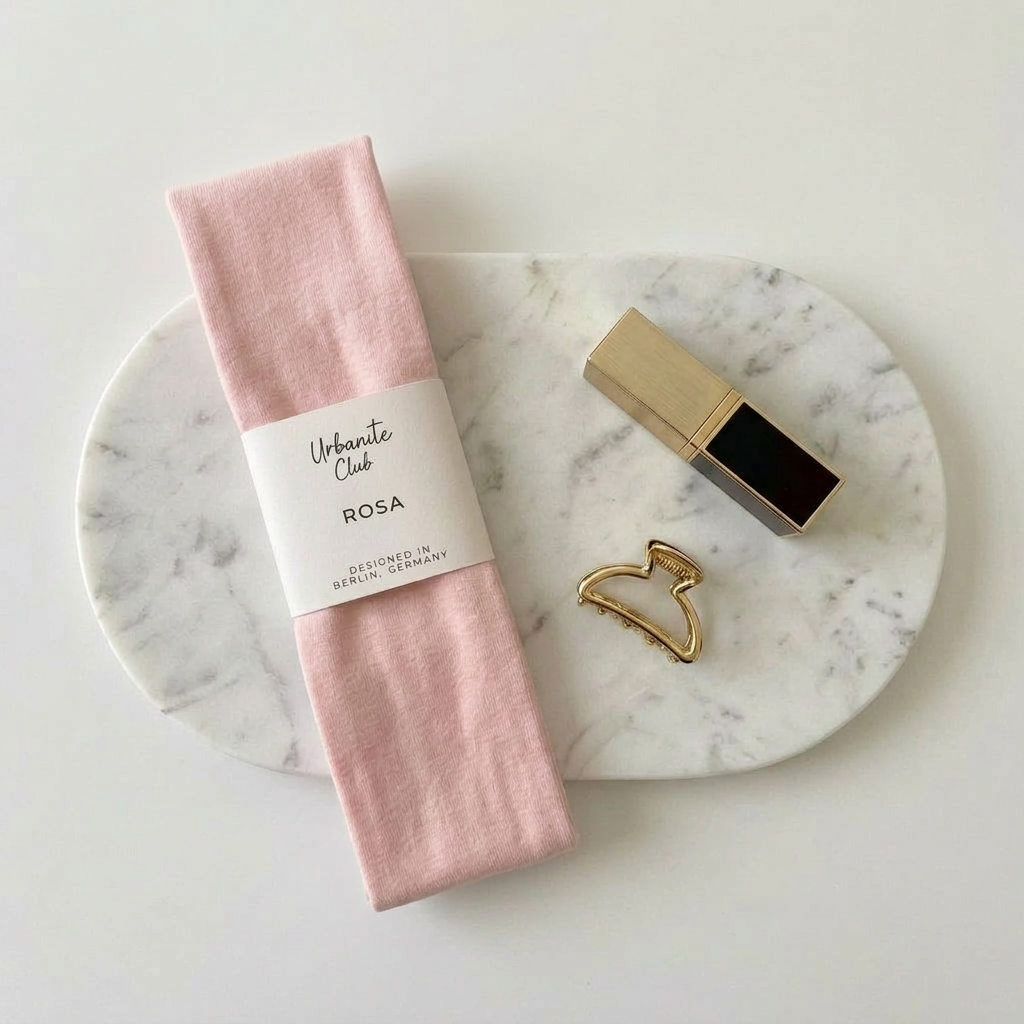 Essential Haarband | Rosa