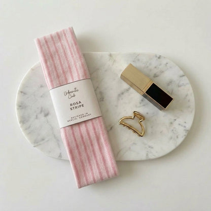 Essential Haarband | Rosa Stripe
