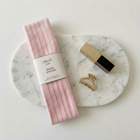 Essential Haarband | Rosa Stripe