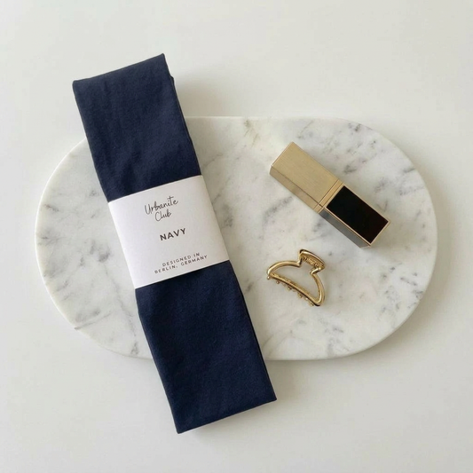 Essential Haarband | Navy