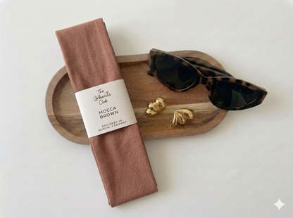 Essential Haarband | Mocca Braun