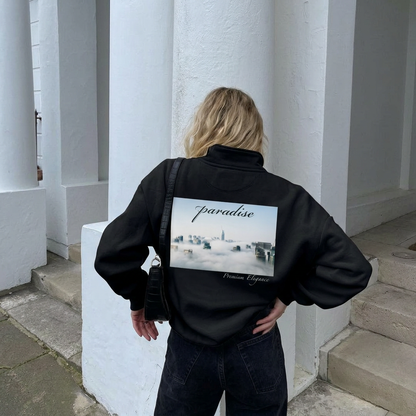 "Paradiese" Zip Hoodie