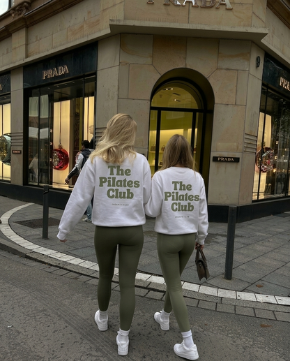 "The Pilates Club" Sweatshirt XL