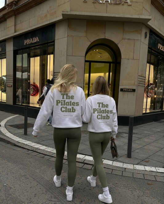 "The Pilates Club" Sweatshirt XL
