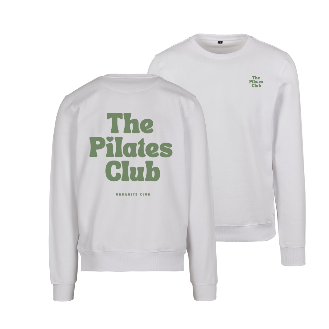 "The Pilates Club" Sweatshirt XL
