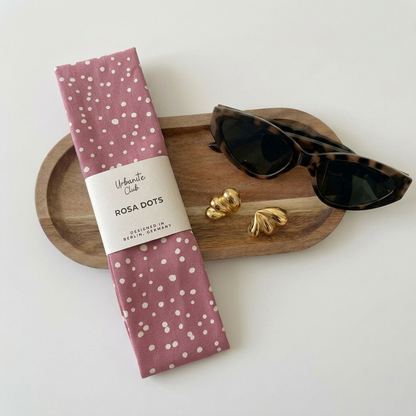 Essential Haarband | Rosa Dots