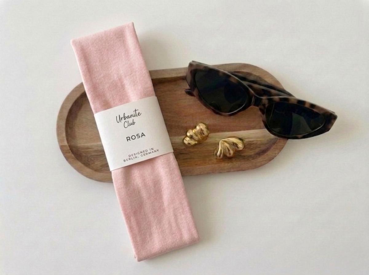 Essential Haarband | Rosa