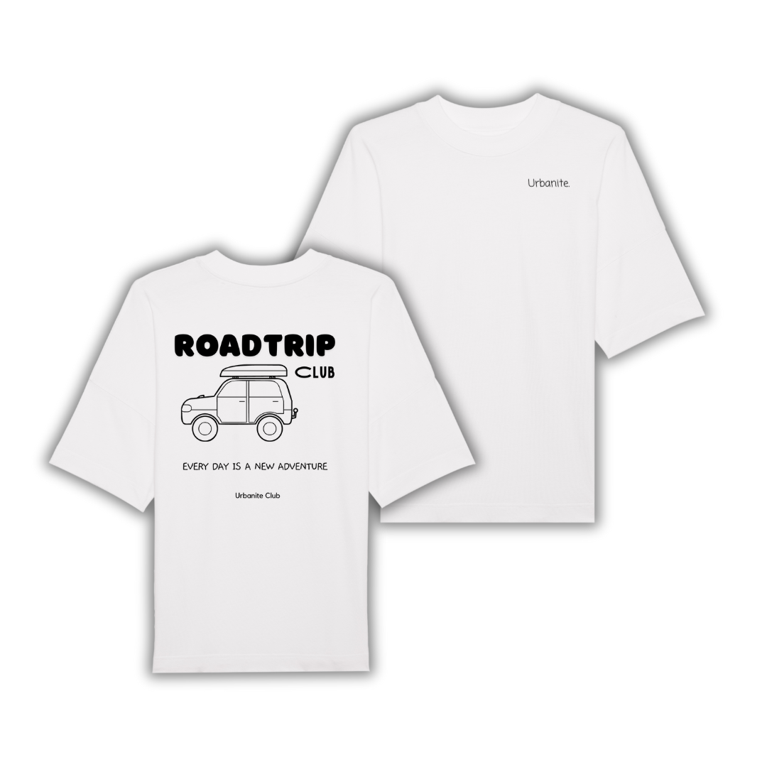 "Roadtrip Club" Oversized Shirt