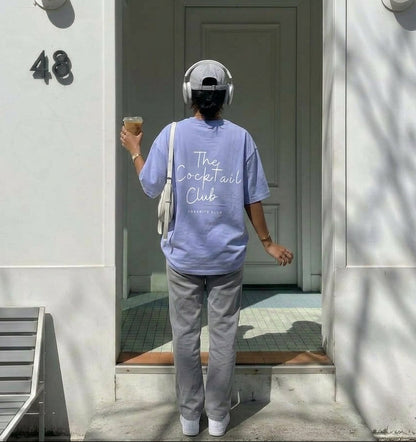"Cocktail Club" Shirt